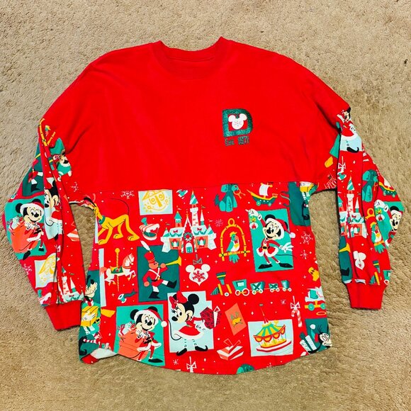 Disney Parks Holiday Spirit Jersey – Walt Disney World - Picture 1 of 2